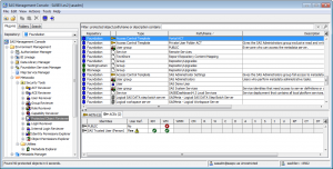 Metacoda Security Plug-ins: Protected Object Reviewer (ACE Protections Tab)