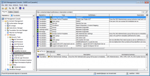 Metacoda Security Plug-ins: Protected Object Reviewer (ACT Protections Tab) Metacoda Security Plug-ins: Protected Object Reviewer (ACT Protections Tab)