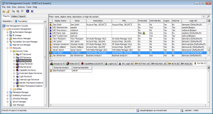 Metacoda Security Plug-ins: User Reviewer (External Identities Tab)