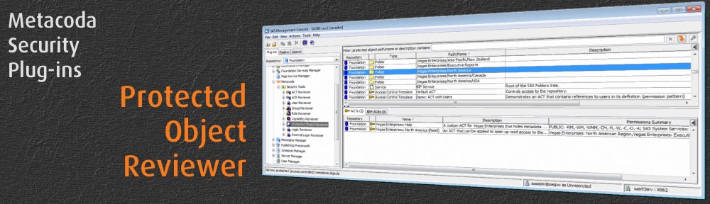 Metacoda Security Plug-ins: Protected Object Reviewer Banner