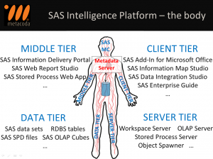 SAS Intelligence Platform, the body