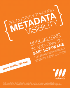 Metacoda SESUG Ad