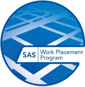 SAS Work Placement Program Logo