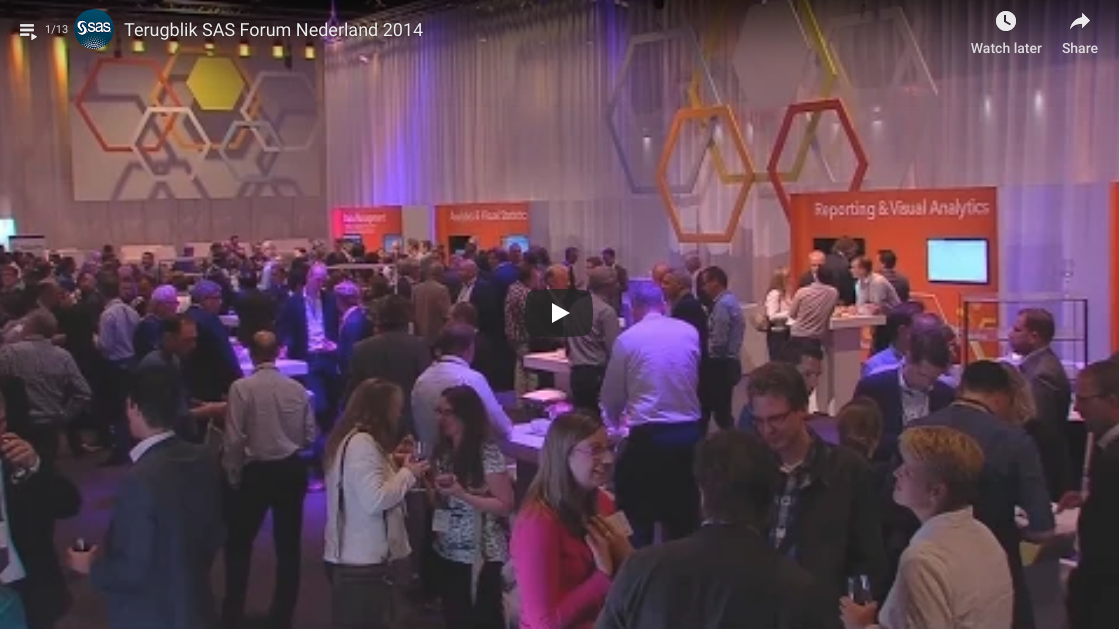 SAS Netherlands Forum 2014 video