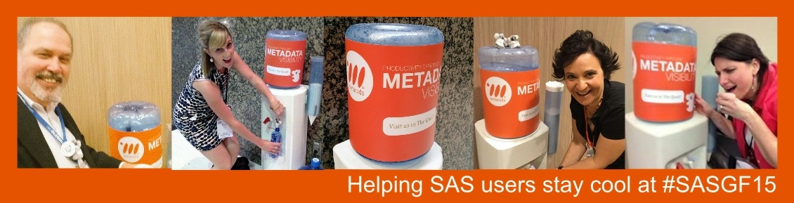 Helping SAS Users Stay Cool at SASGF15 banner