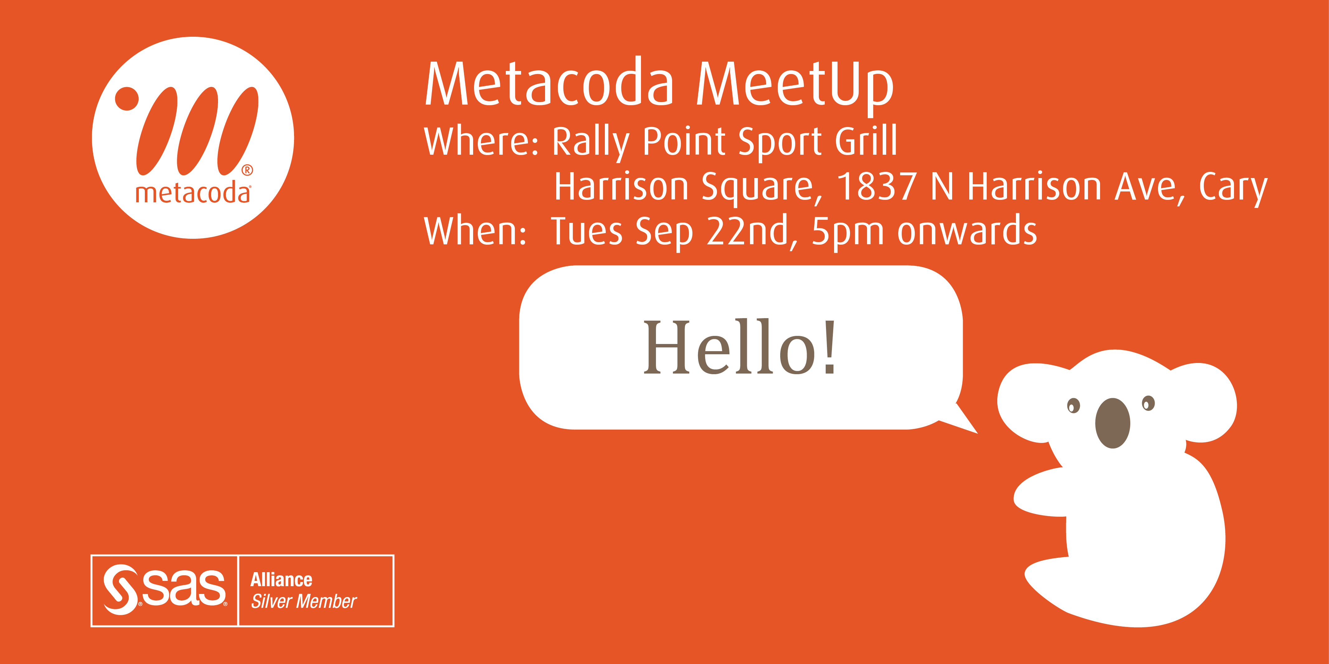 Metacoda MeetUp