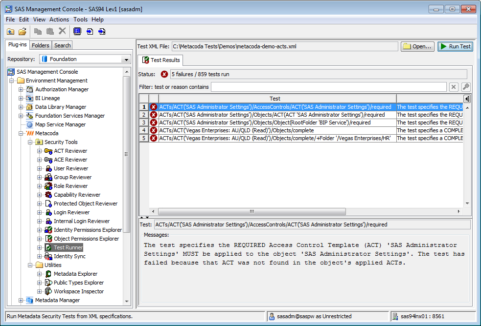 Metacoda Security Plugins: Test Runner