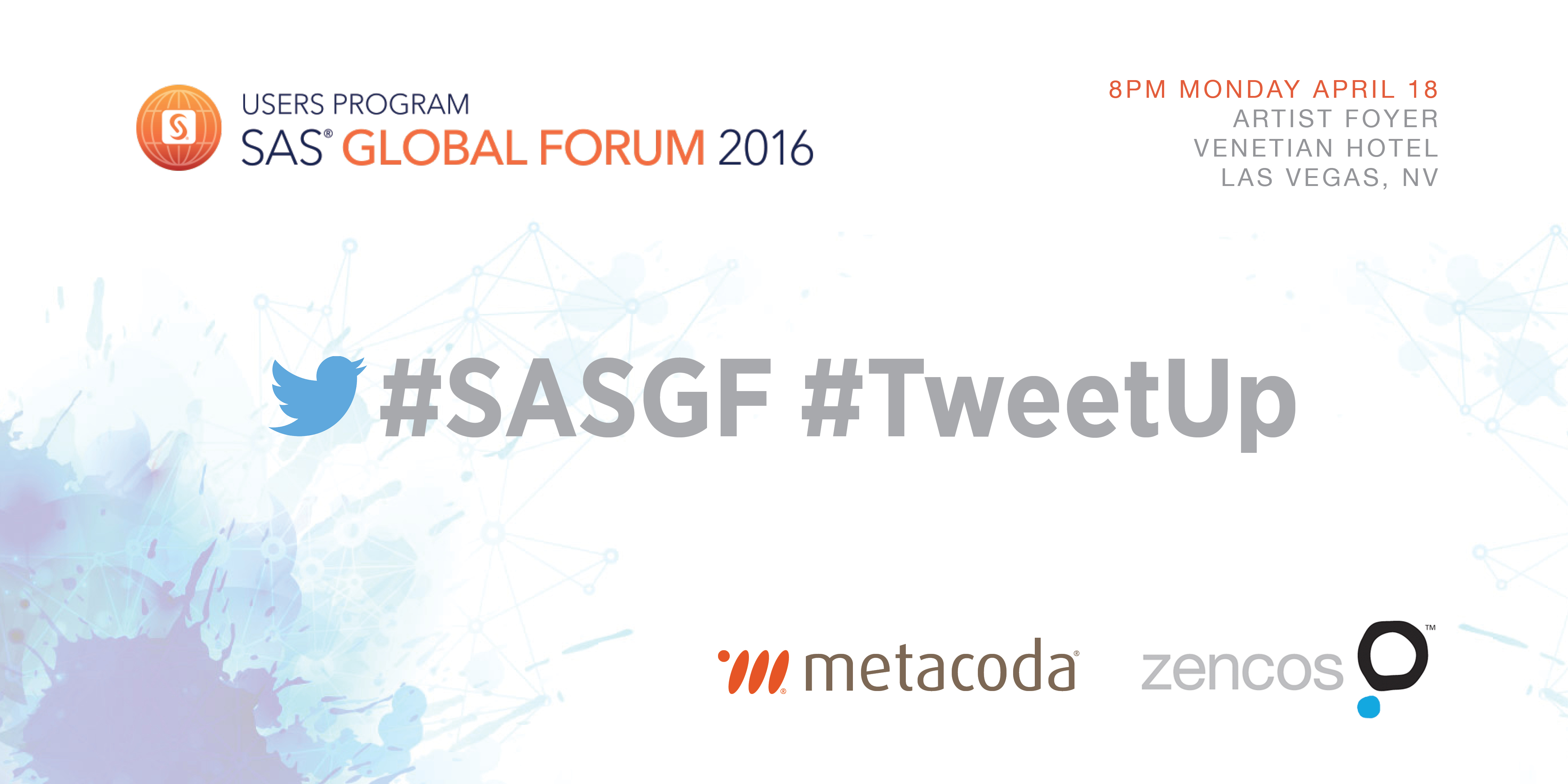 SASGF 2016 TweetUp