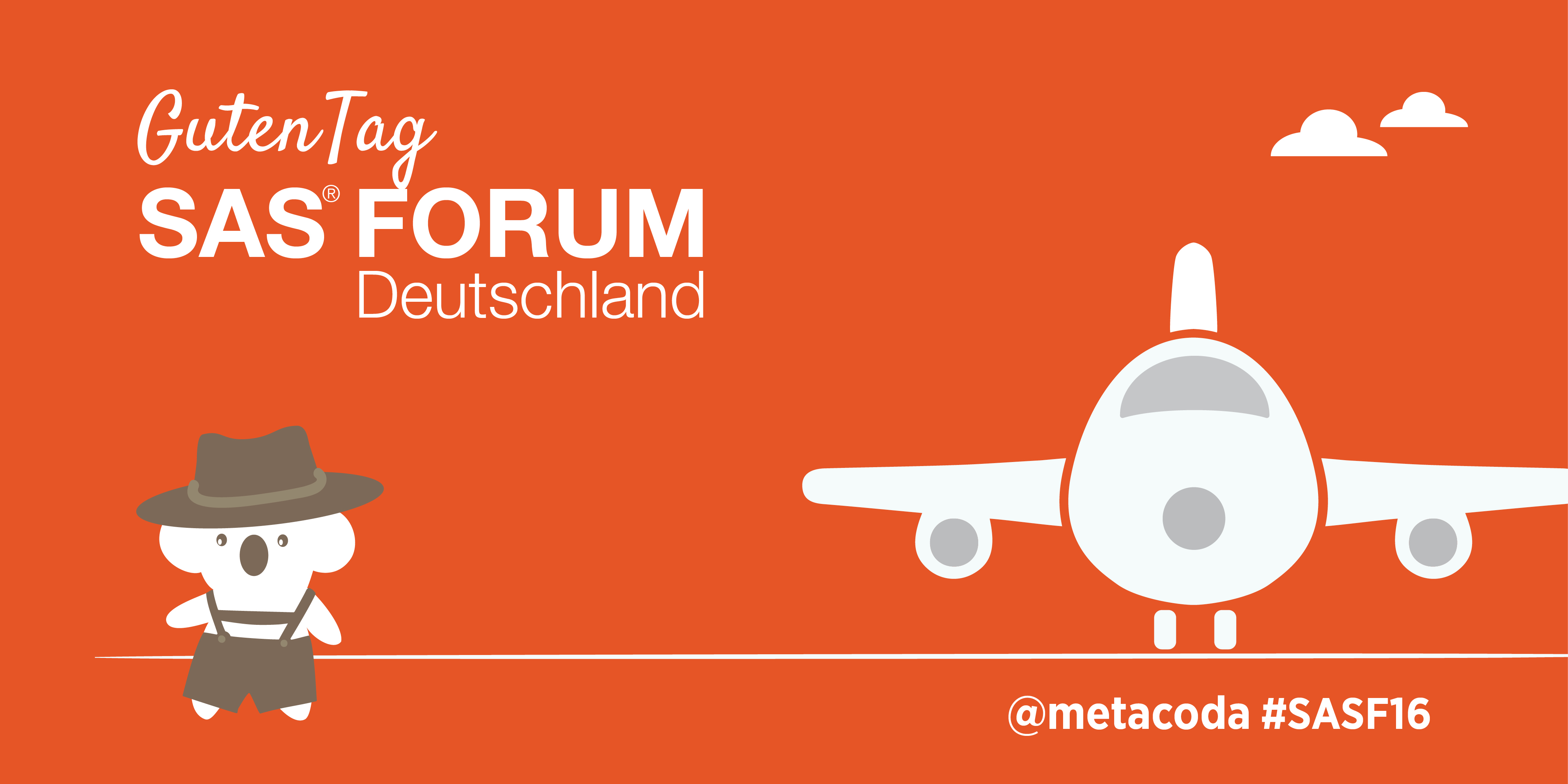 Metacoda Koala Adventure SAS Forum Deutschland (#SASF16)