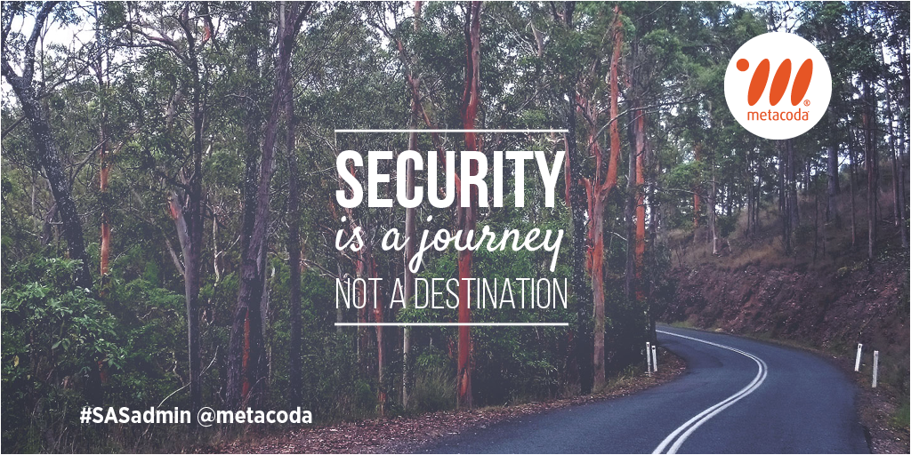 Metacoda - Security is a Journey