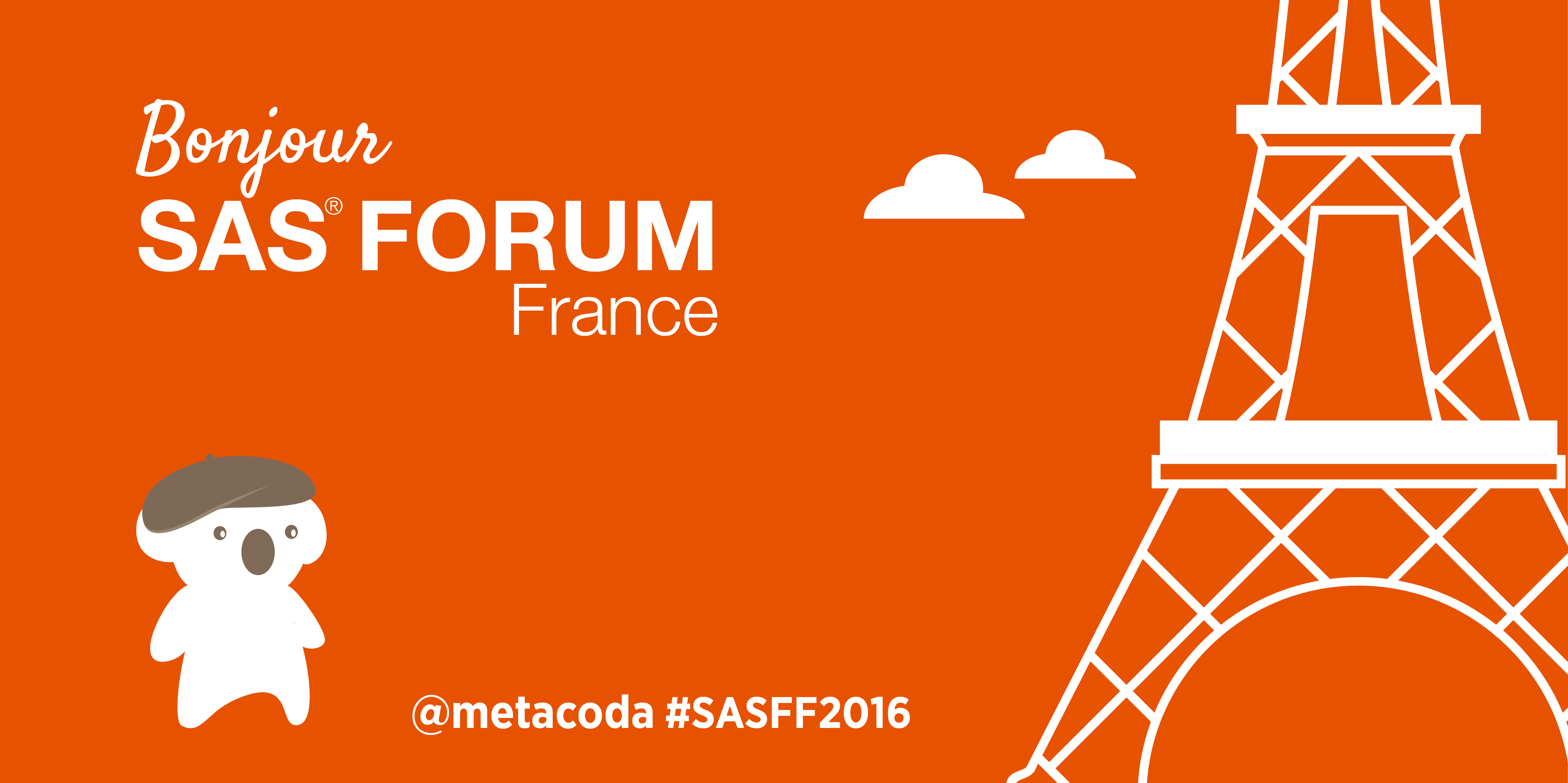 Metacoda Koalas SAS Forum 2016 France Social