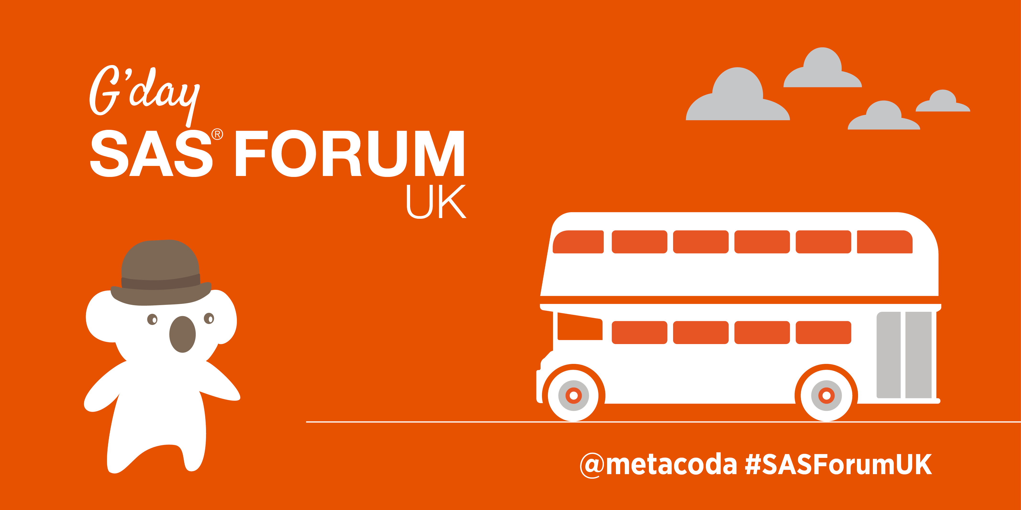 Metacoda Koalas SAS Forum 2016 UK Social