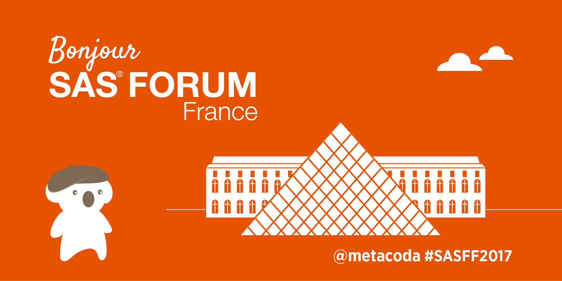 Metacoda SAS Forum France 2017 Social Tile