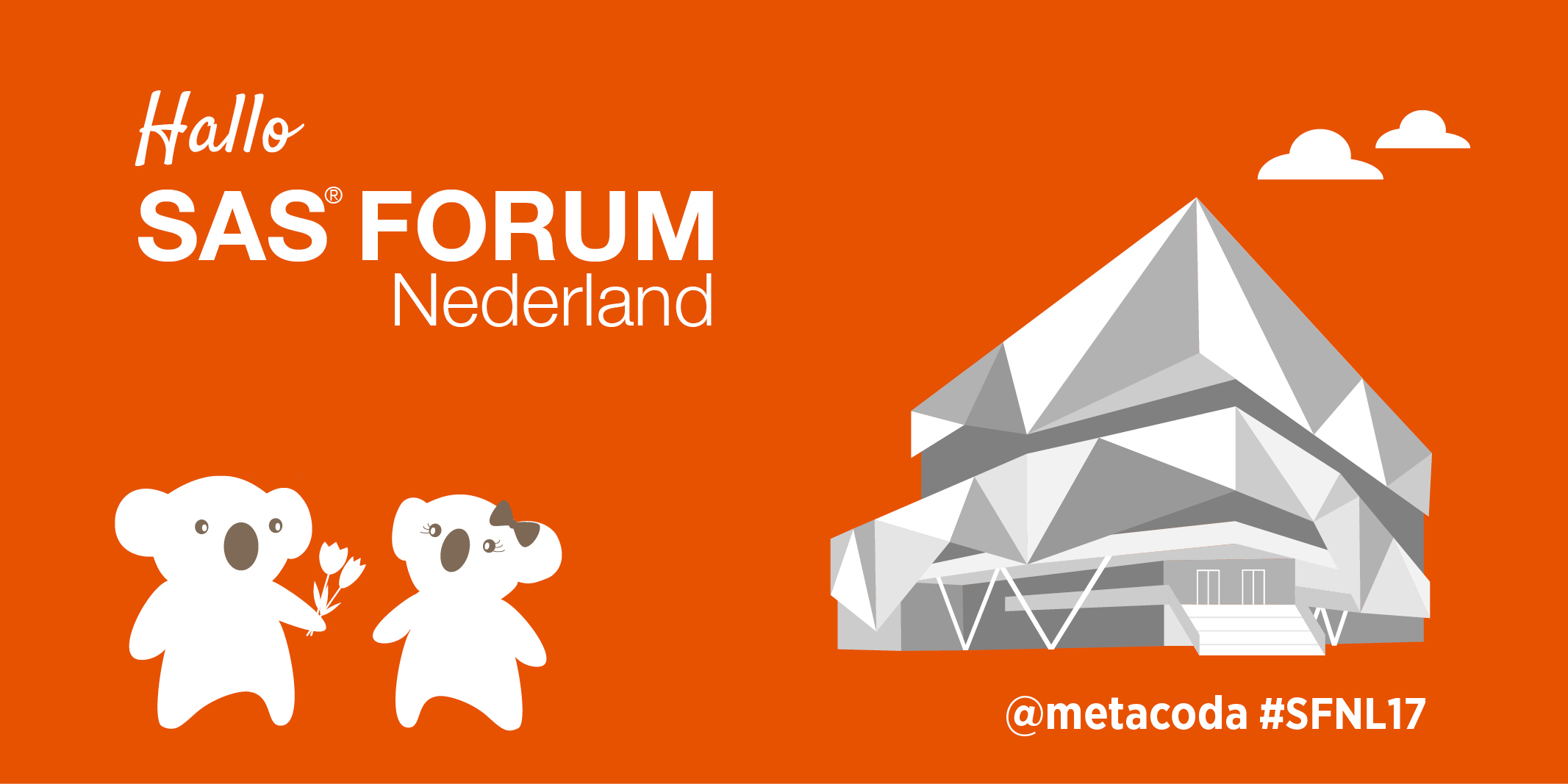 Metacoda SAS Forum Nederland 2017 Social Tile