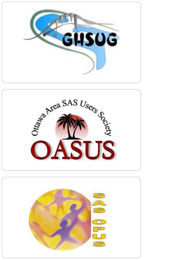 Canadian SAS User Groups