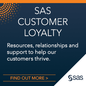 SAS Customer Loyalty Logo