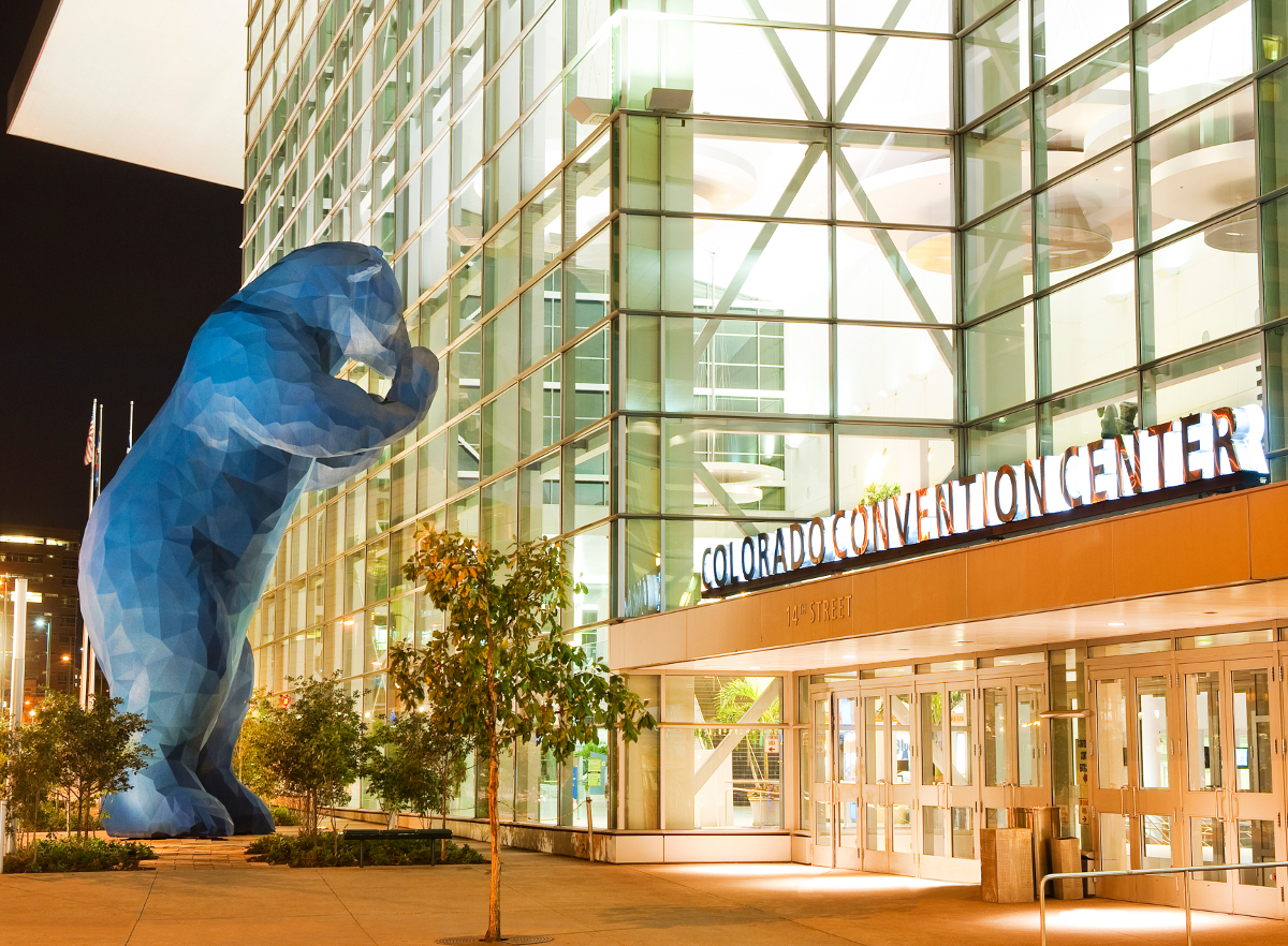 Blue Bear at Colorado Convention Center