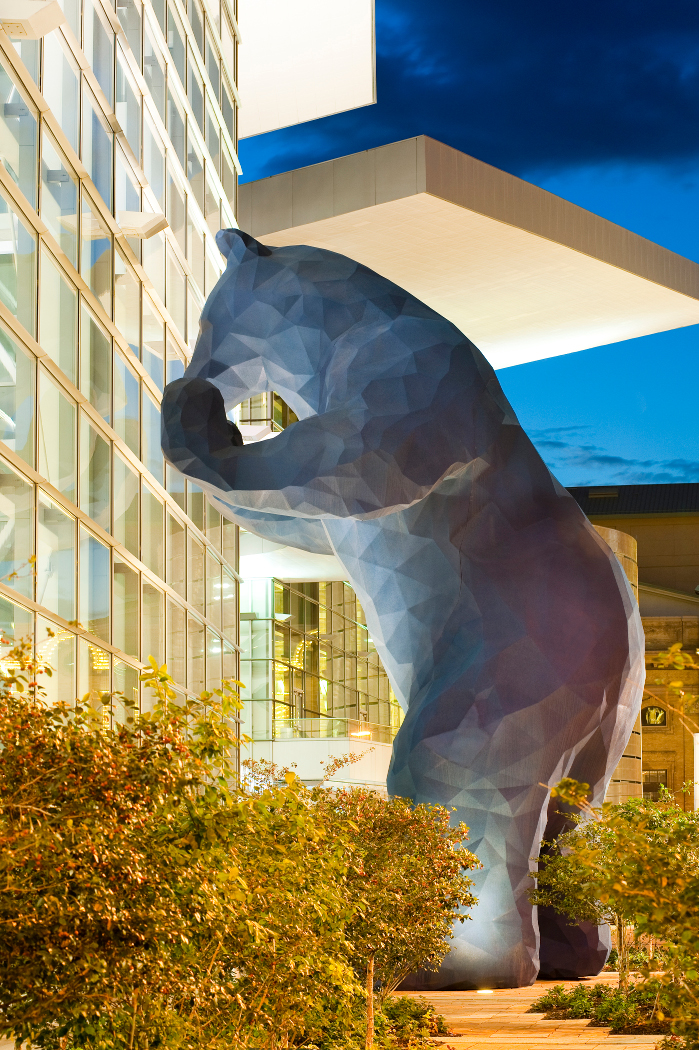 Blue Bear at Colorado Convention Center