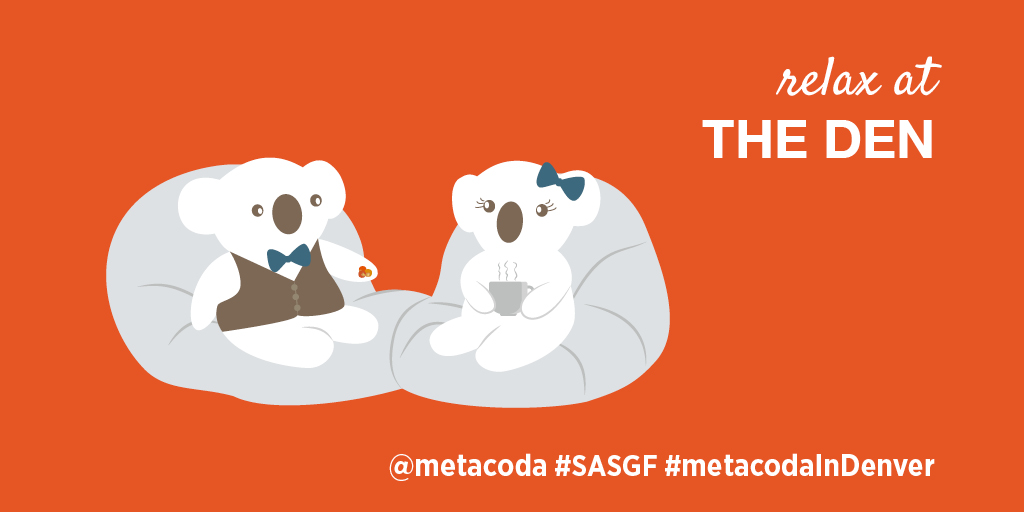 Metacoda SASGF 2018 The Den Social