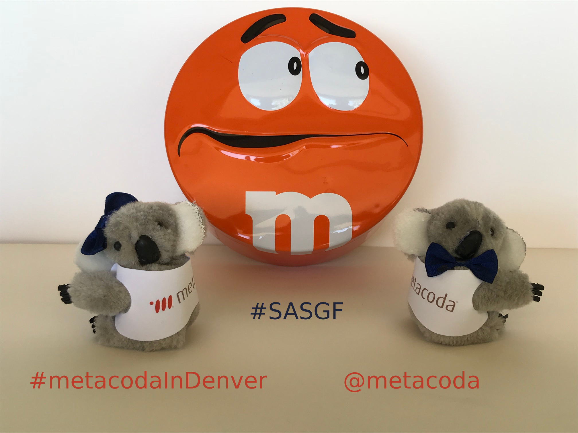 Have a sweet treat in The Den at SASGF! #metacodaInDenver