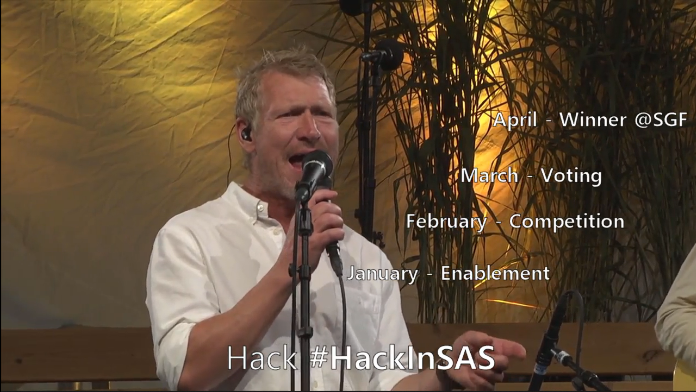 #HackinSAS song