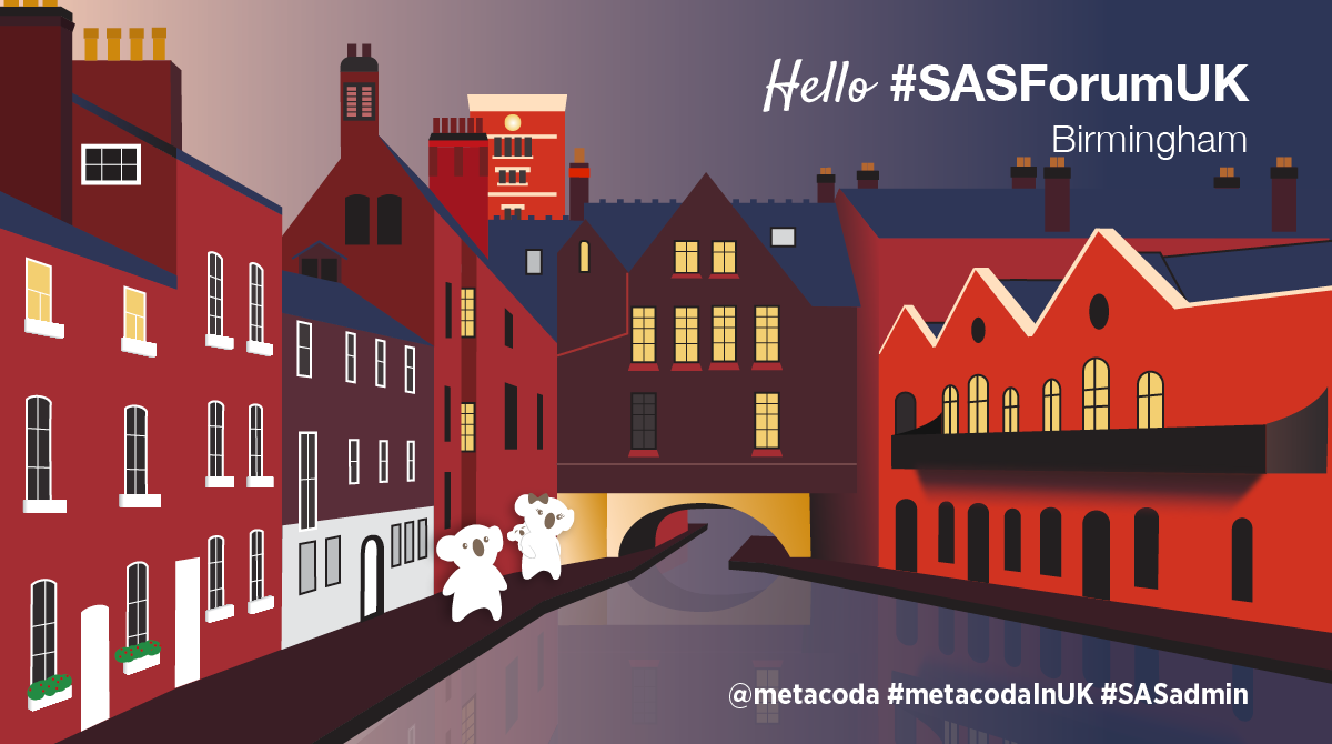 Metacoda Social - SAS Forum UK 2019