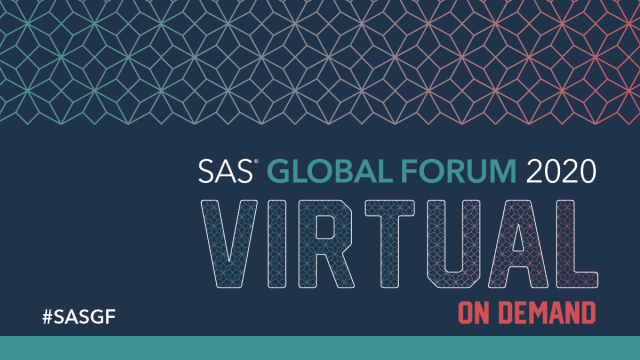 #SASGF virtual conference on demand