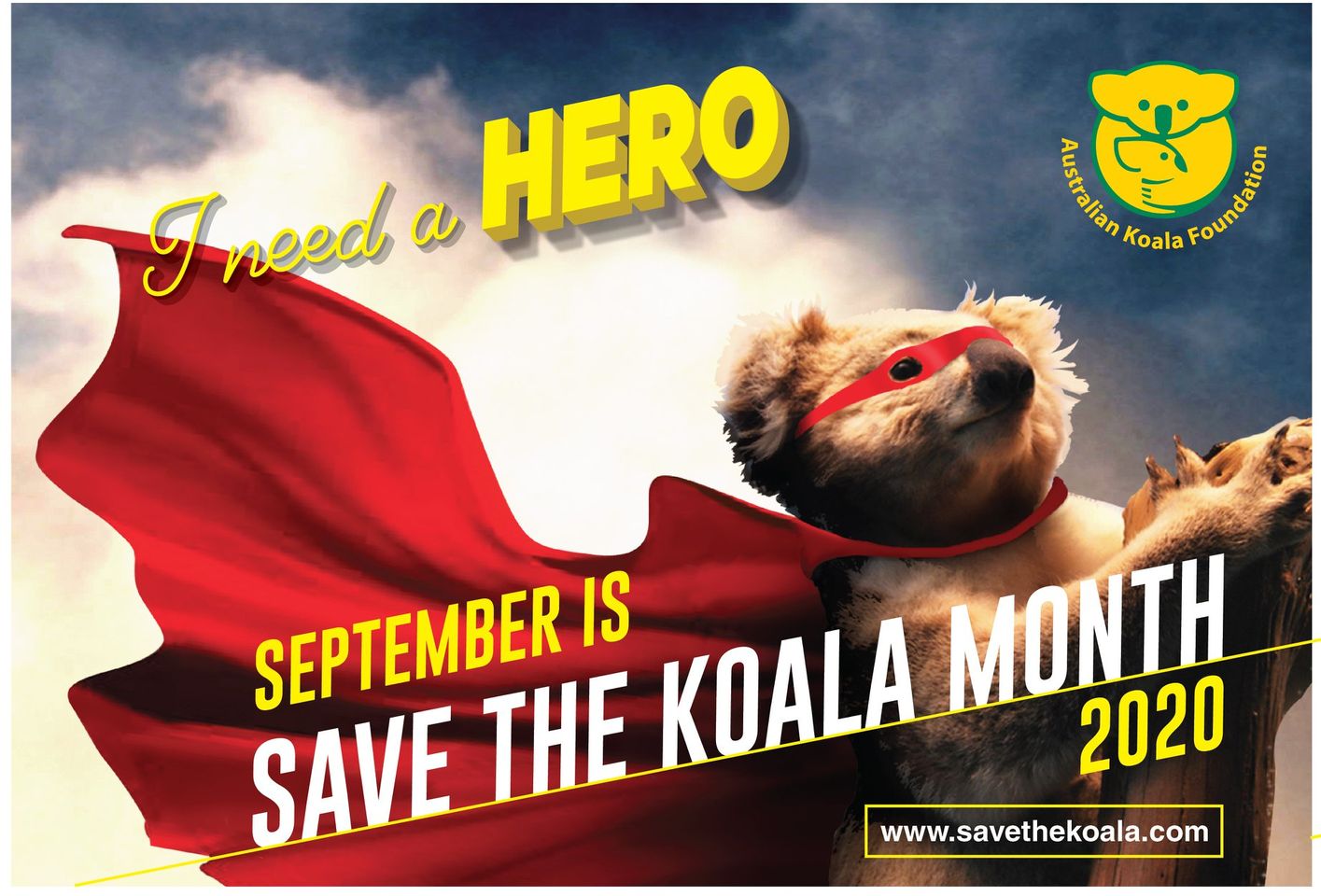 Australian Koala Foundation - Save The Koala Month