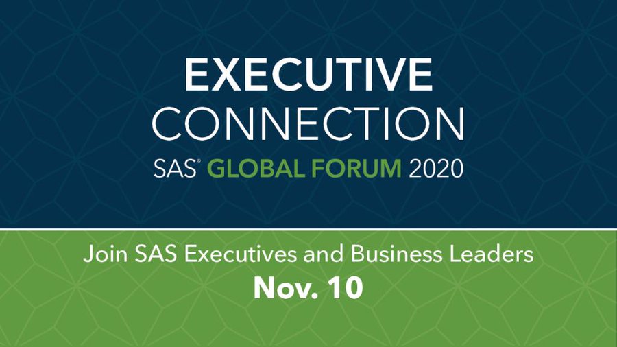 SAS Global Forum Executive Connection