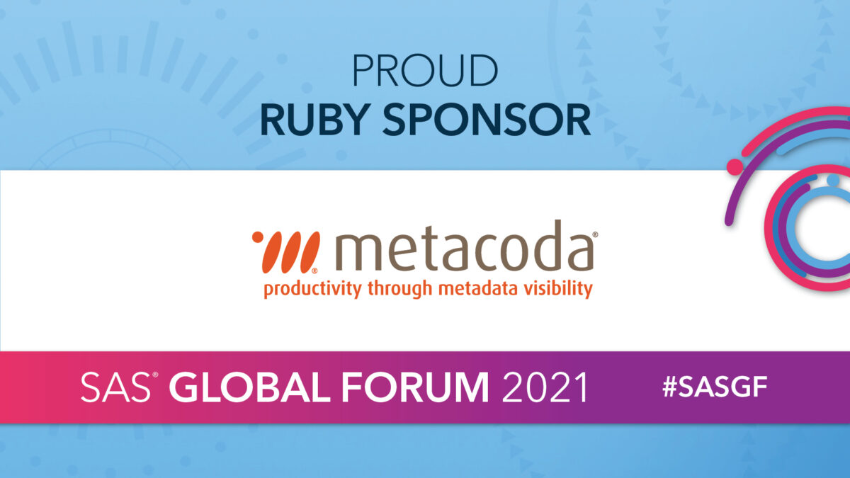 Metacoda - SAS Global Forum 2021 sponsor