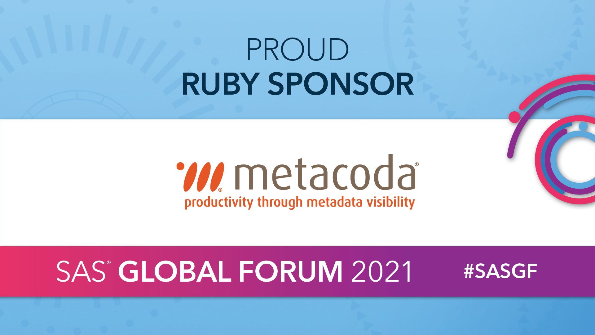 Metacoda - SAS Global Forum 2021 Sponsor