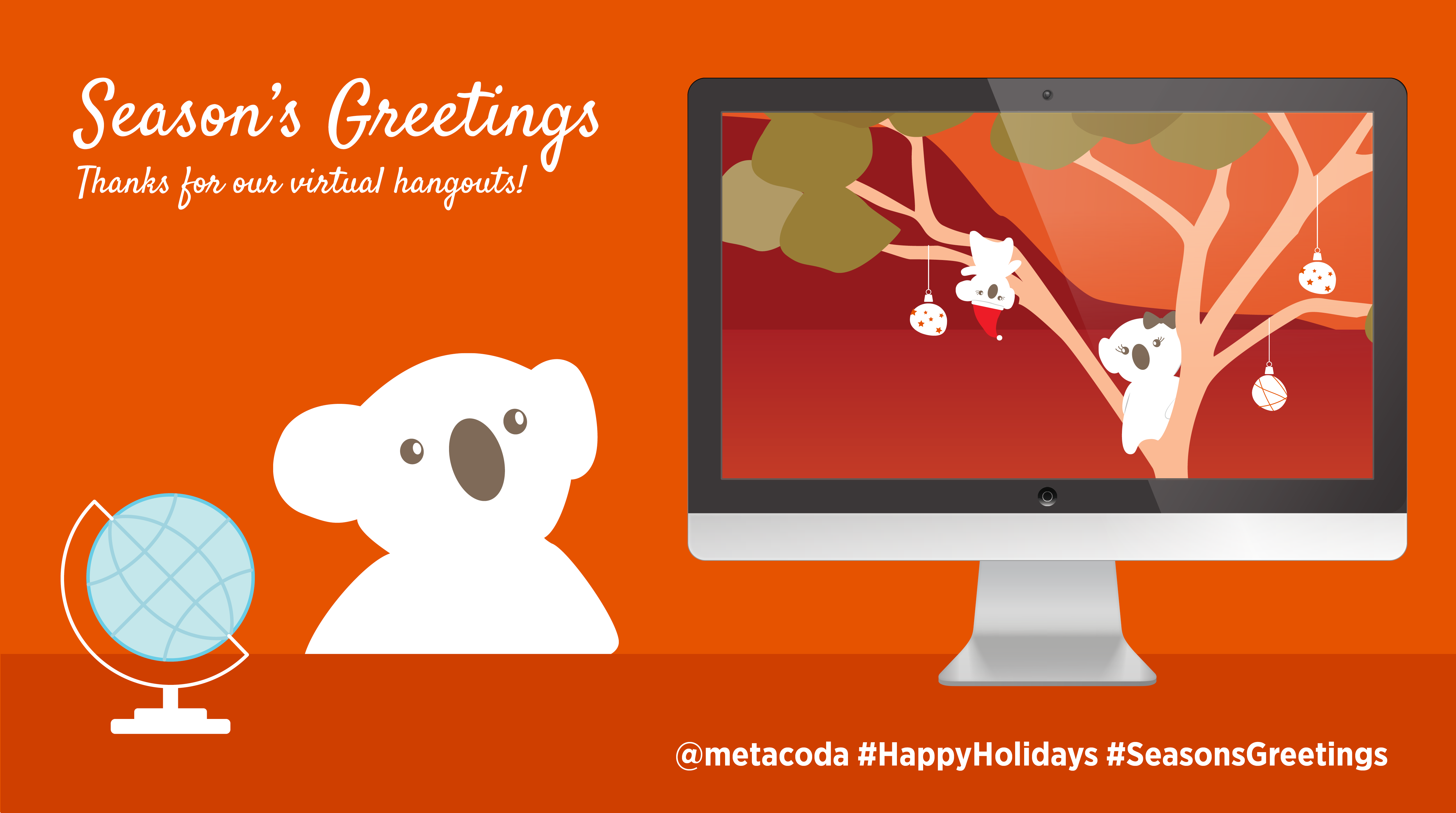 Metacoda Season's Greetings social tile