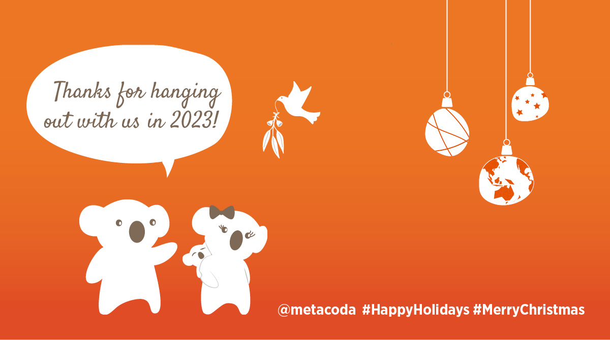 Metacoda Christmas 2023